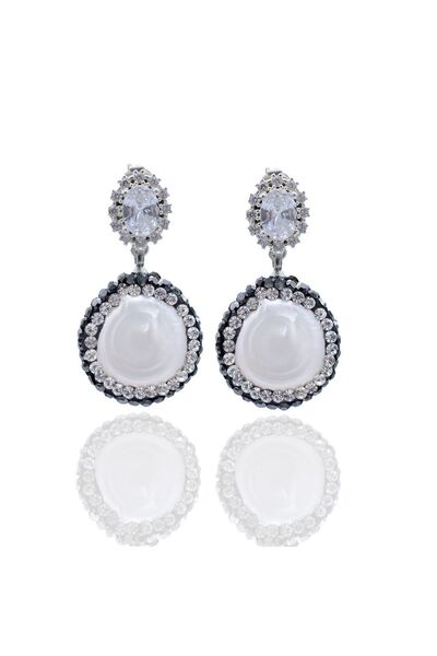 Bayemeyc Elegante İnci Küpe