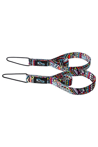 Cosmospilates أشرطة مزدوجة ملونة من ريفورمر بيلاتيس (DOUBLE HANDLES)