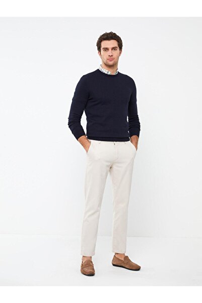 LC Waikiki Bisiklet Yaka Uzun Kollu Erkek Triko Kazak