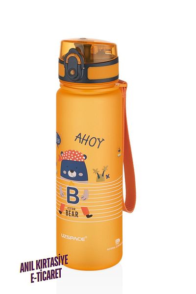 Uzspace 500 ML Tritan Flask-Juicer - Animal Figured