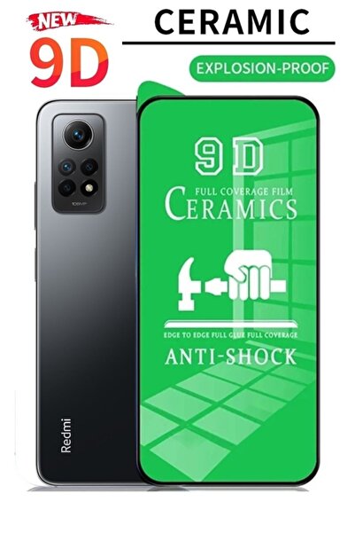 Tntech Xiaomi Redmi Note 12 Pro Uyumlu Esnek Seramik Ekran Koruyucu - Tam Kap...