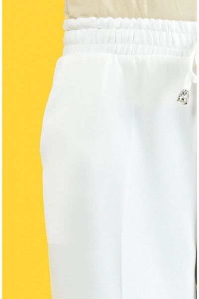 memetti m şekil Gray Large Size Carrot Leg Women's Trousers