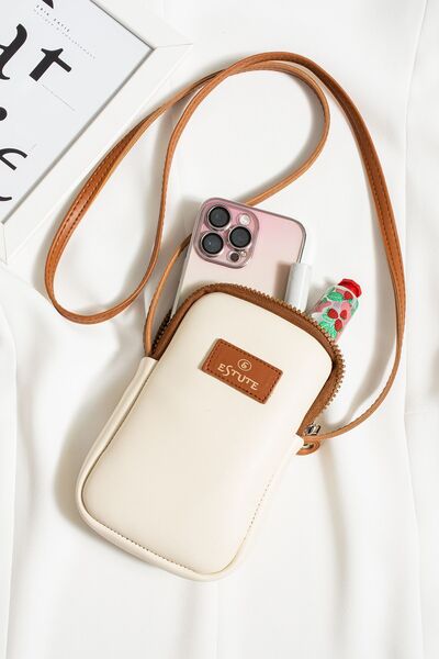 ESTUTE Unisex Telefon Luk Ayarlanabilir Çapraz Çanta