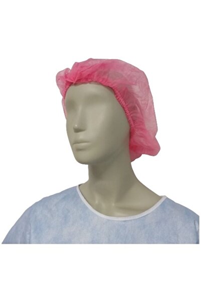 kardent 100lük Saç Bonesi Cerrahi Pembe