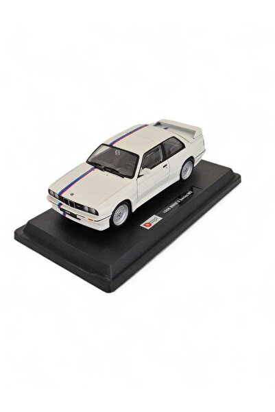 BBURAGO 1:24 Bmw M3 Model Araba - Beyaz