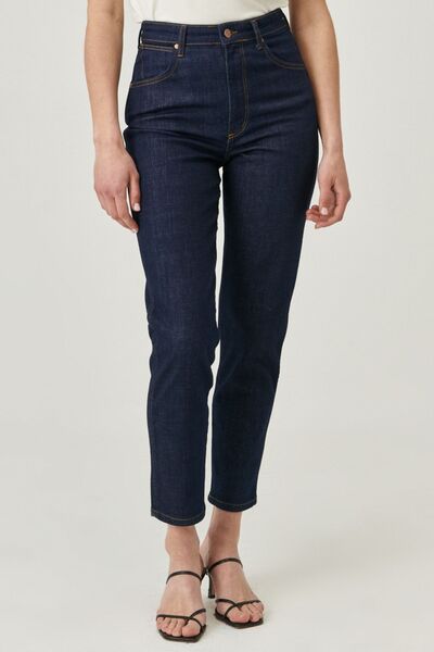 WRANGLER Mom Fit Denim High Waist Jean Jeans