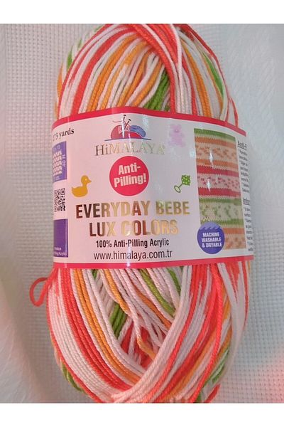 Himalaya Everday Bebe Lux 71401 - Pack of 5 Baby Colorful Length