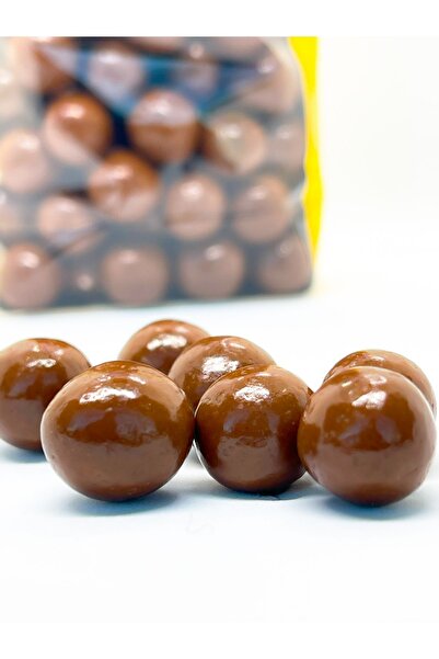 KONAK Hediyelik Poşette Sütlü Çikolata Kaplı Pirinç Patlağı Draje 150 gr