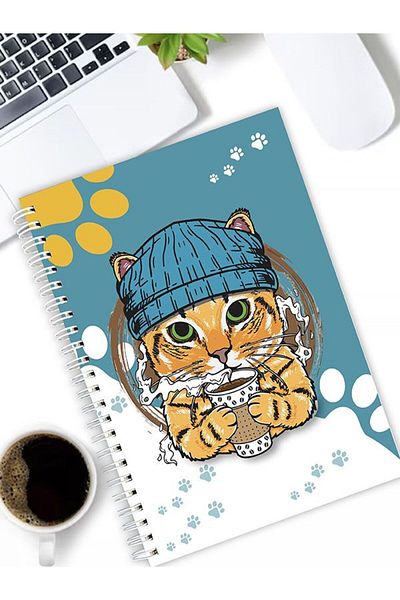 ArtNots Carnet cu copertă din carton carotat 15 × 21 cm