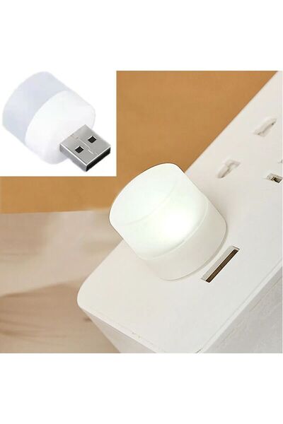 Genel Markalar Mini Ampul 1w Taşınabilir Usb Led Işık-powerbank Laptop Pc Uyumlu Mini Işık Usb Led Lamba