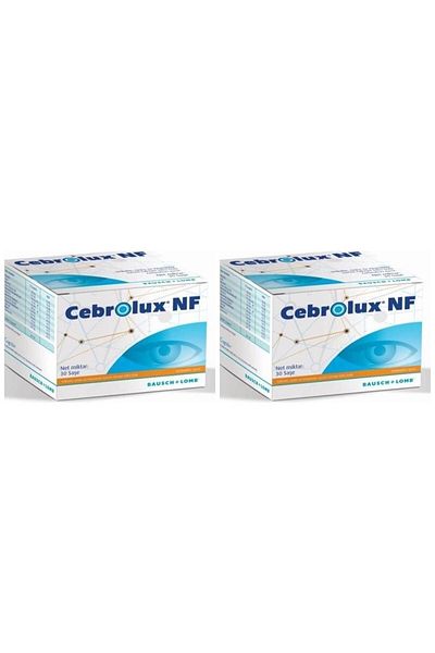 Bausch & Lomb Cebrolux_nf 30 Sachet 2 Pieces