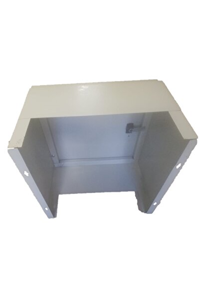 yeni Eco Demir Saç G4 Doğalgaz Sayaç Dolabı 40*40*26