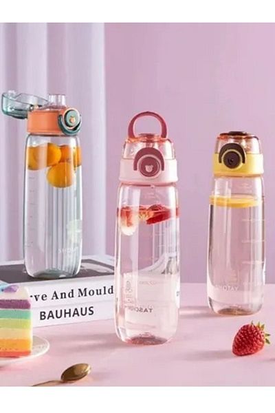 as alpa store Shotay 650 ml - Lockable Tritan Flask, Straw-Free Water Bottle