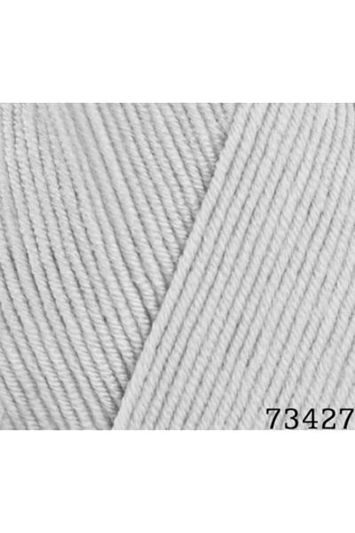 Himalaya Everyday Super Luxury Lux Rope Hand Knitting Rope Anti Pilling Super Luxury 73427-grey