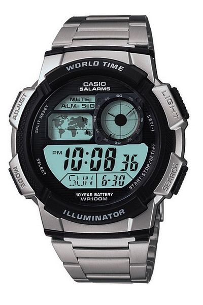 Casio Men's Wristwatch AE-1000WD-1AVDF