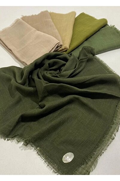 Organic Scarfs Tesettür 5'li Flamlı Pamuklu Yazma Eşarp 100x100cm