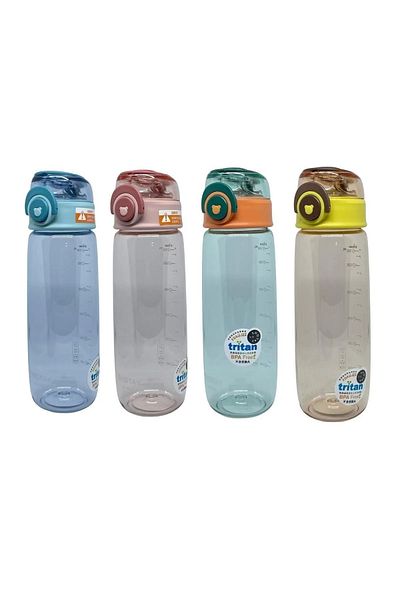 as alpa store Shotay 650 ml - Lockable Tritan Flask, Straw-Free Water Bottle