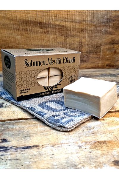 Sabuncu Mevlüt Efendi Donkey Milk Soap 400 gr (4 Pieces)