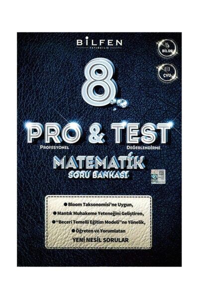 Bilfen Yayıncılık Bilfen Bilimleri Yayınları 8. Sınıf Protest Matematik Soru ...