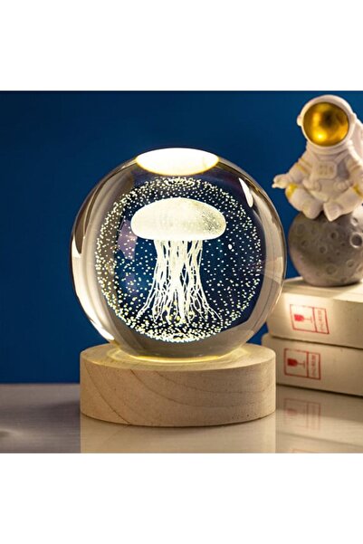 Tahtakale Dünyası Deniz anası gece ve masa lambası oda aydınlatması ışığı hediye lamba masa süsü