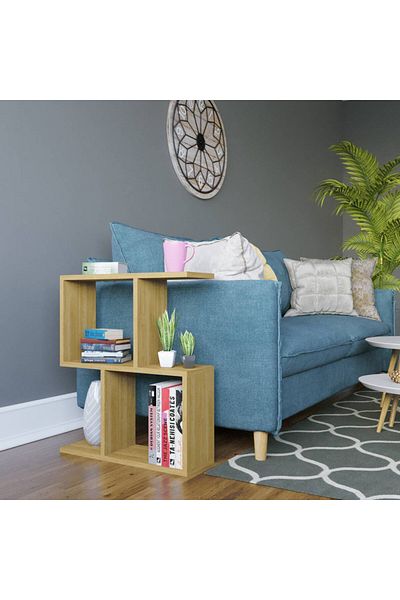Modern home Versatile Asymmetrical Side Table  beige colour for Modern Spaces