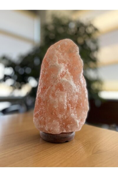 Efsina Doğal Himalaya Tuz Lambası, Gri, 3-4 kg, Sağlıklı ve Şık Aydınlatma Seçeneği