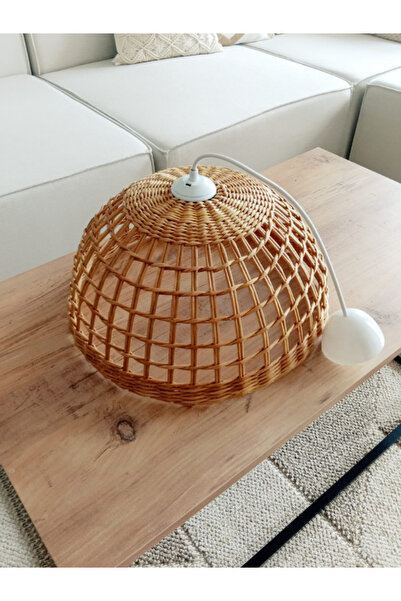 VORSİ AKSESUAR Hasır Avize ( Örme Avize , Oturma odası Avize , Mutfak Avize)