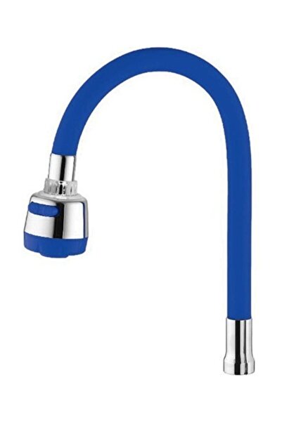 Genel Markalar Esnek Kıvrılabilir Renkli Silikon Musluk Bataryası Başlığı Kubar