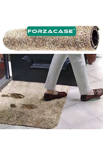 Forzacase Non-slip Microfiber, Washable Clean Step Mat - Fc704