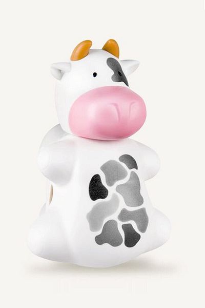 Flipper Hygienic Toothbrush Container Cow 963583
