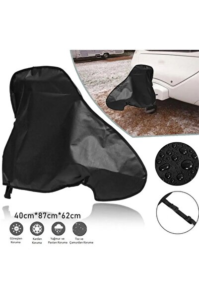Teknoroket Tam Boy Karavan Kaplin Koruyucu Örtü