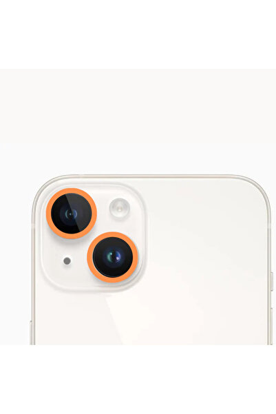 HyperAge iPhone 14/14 Plus & 15/15 Plus & 16E/17E Birebir Uyumlu Kamera Lens ...