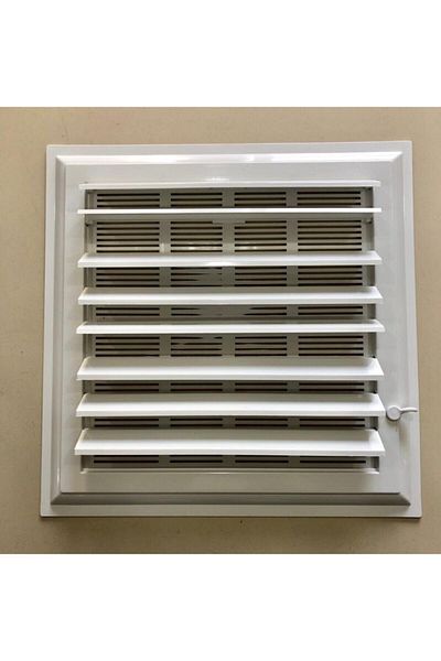 AİRİST 35X35 Plastic Surface Movable Bathroom Wc Grille, Shutter
