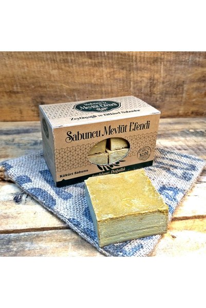 Sabuncu Mevlüt Efendi Sulfur Soap 400gr (4 Pieces)
