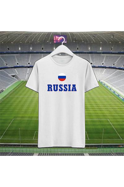 SARI Rusia RUSIA Tricou 22
