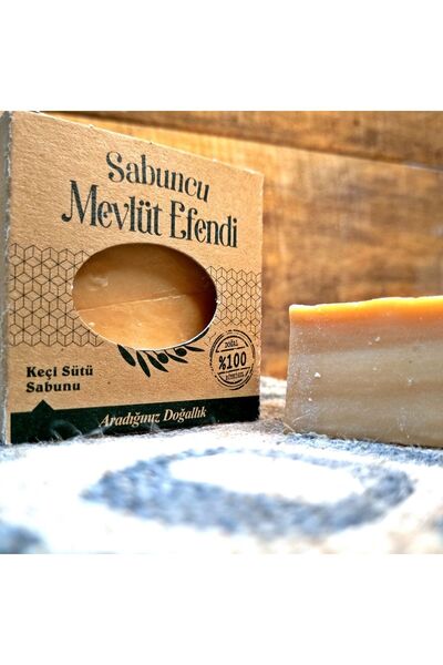 Sabuncu Mevlüt Efendi Goat Milk Soap 1 Piece (100 Gr)