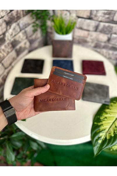 Claw Wallet and Card Model