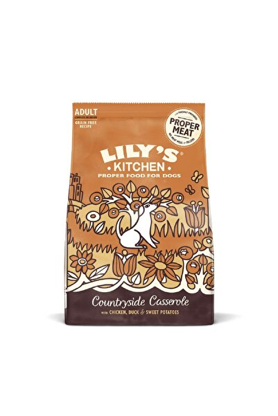 Lily's Kitchen Chicken & Duck Dry Dog Food 1Kg