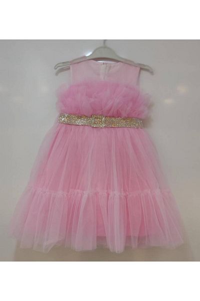 Yonca Çocuk Βραδινό φόρεμα Daisygirls Kids 8987 Frilly Girl
