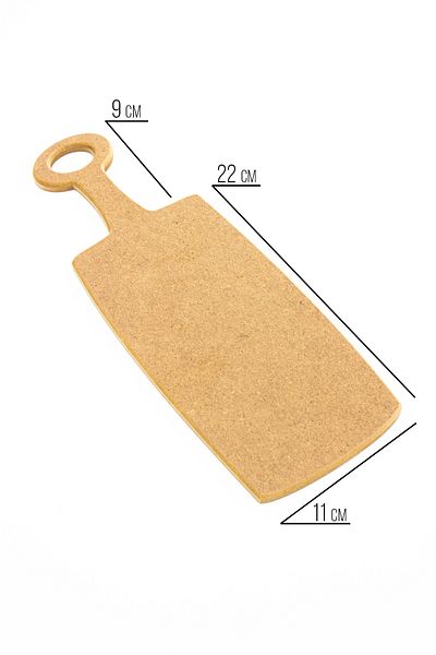 na neşeli ahşap Wooden Thin Curved Charger Wooden Presentation Paintable Decoration Product Hobby Painting DIY Paint