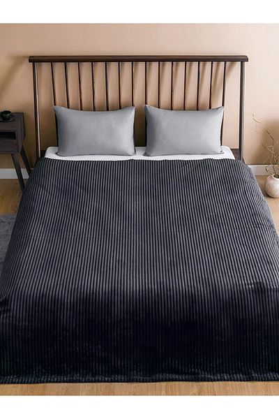 LC Waikiki LCW HOME Corded Welsoft Double Blanket 200x220 Cm