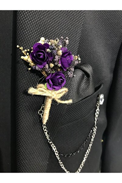 araslar Mor Yaka Çiçeği -zincirsiz Damat Çiçeği - Sağdıç Çiçeği