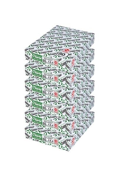 Vege ورق نسخ A4 6 قطع - عبوة من 500 ورقة نسخ 80 جم