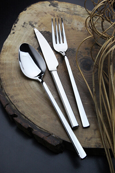 Scholar Milano 6 Kişilik 30 Parça Çatal Kaşık Takımı