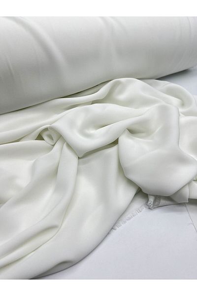 Kumaş Sevdası Off-white MedinaFeracelikSilk
