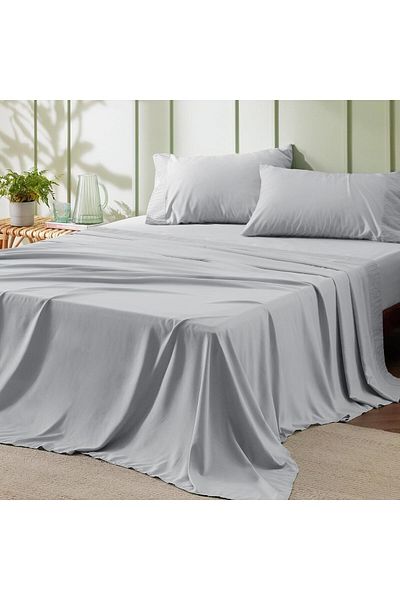 ALE HOME Single-Double and Oversize Sheet - 3 Different Sizes, 11 Different Colors and Patterns