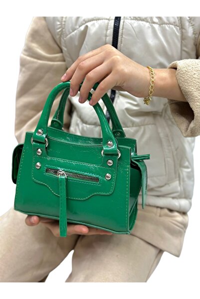 Women's Hand and Shoulder Bag Miny City
