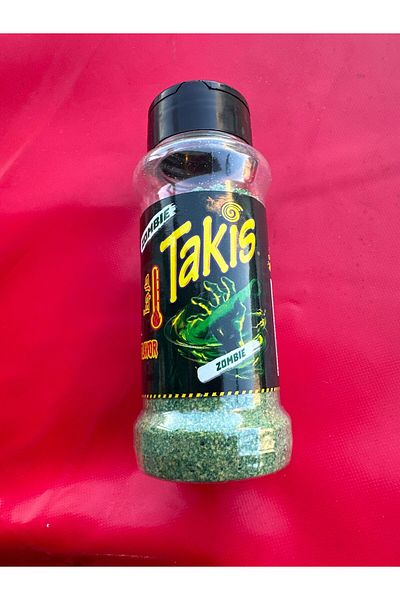 Takis Zombie Powder - Zombie Shoes Featured