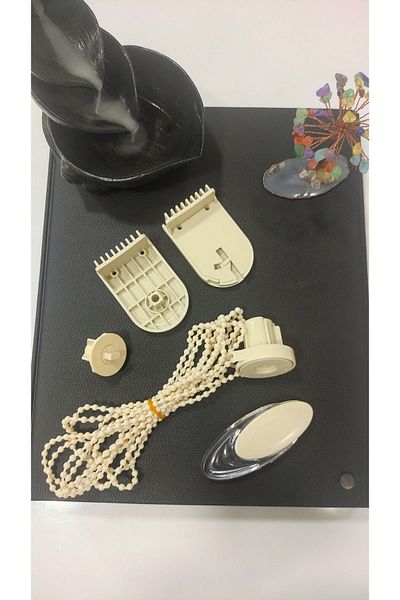 GRUP Zebra Patterned Curtain Repair Set - Spare Mechanism