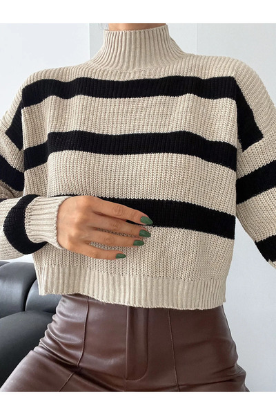 Velista Pulover cu dungi pentru damă